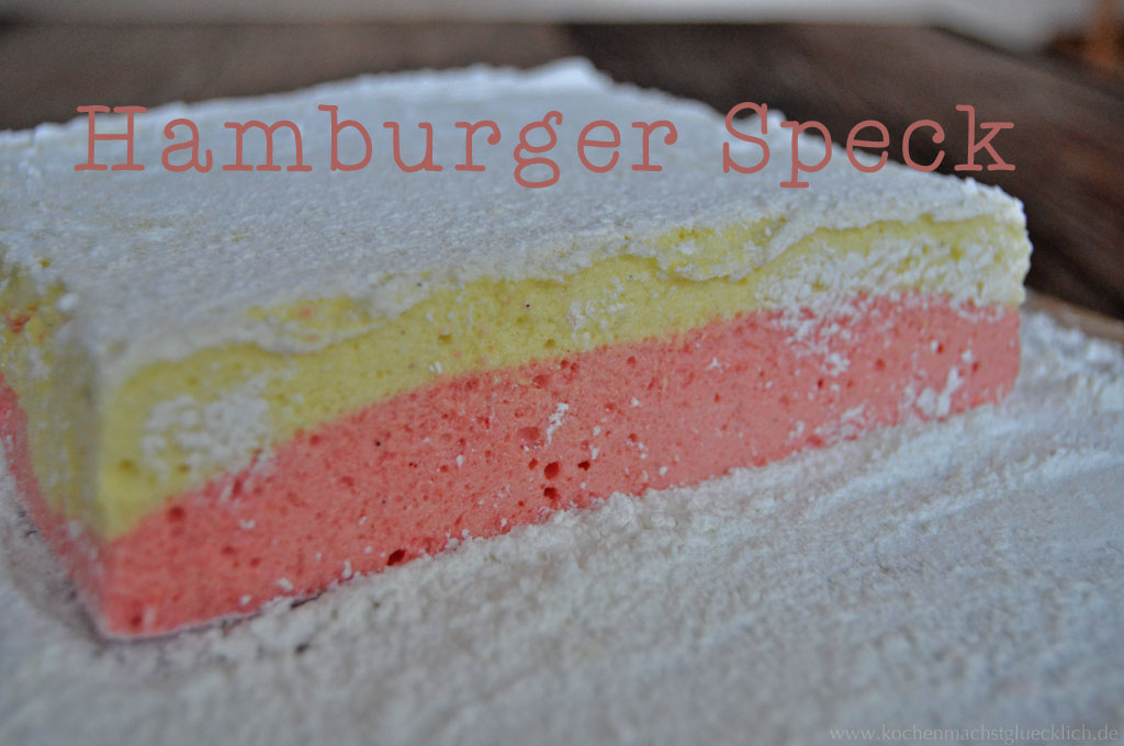 Hamburger-Speck
