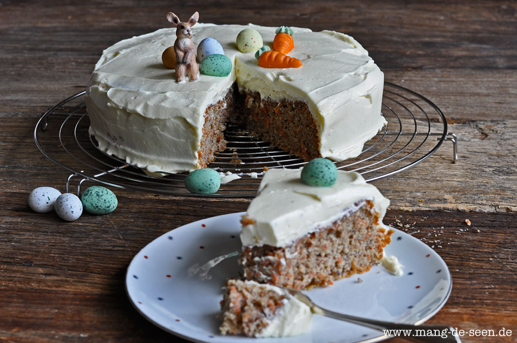 Hattu Möhrchen? Rueblitorte schmeckt nicht nur Osterhasen - Kochen ...