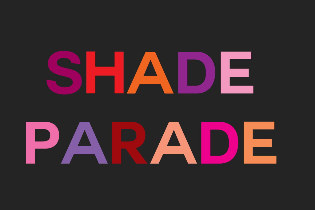 shade parade