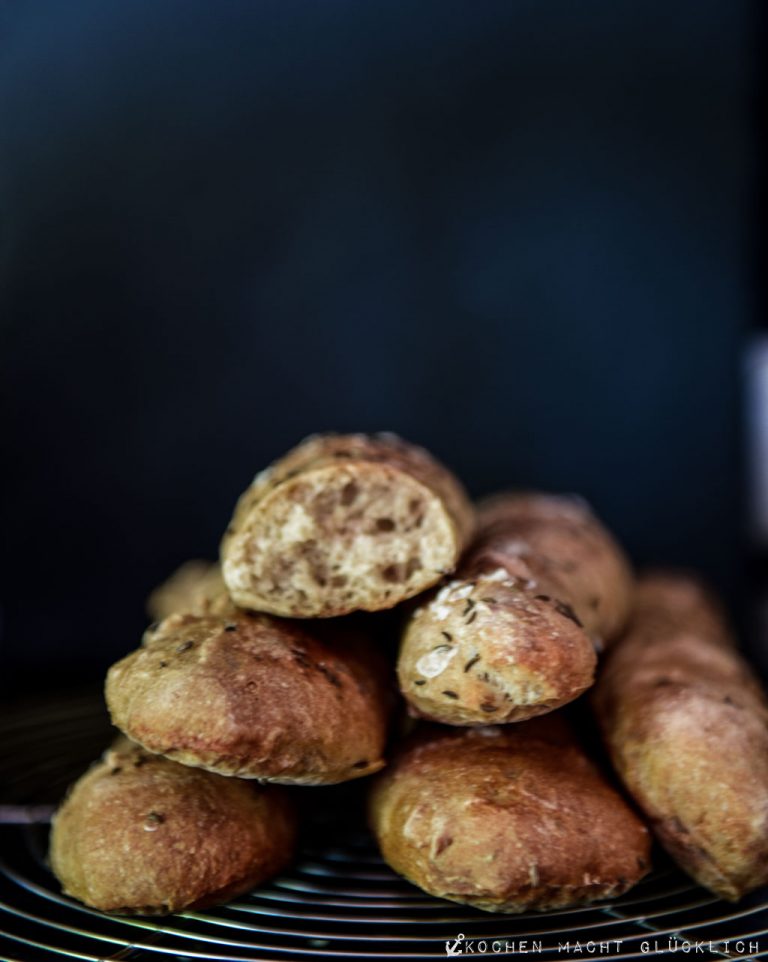 Rezept für Schwäbische Seelen - aussen knusprig, innen weich