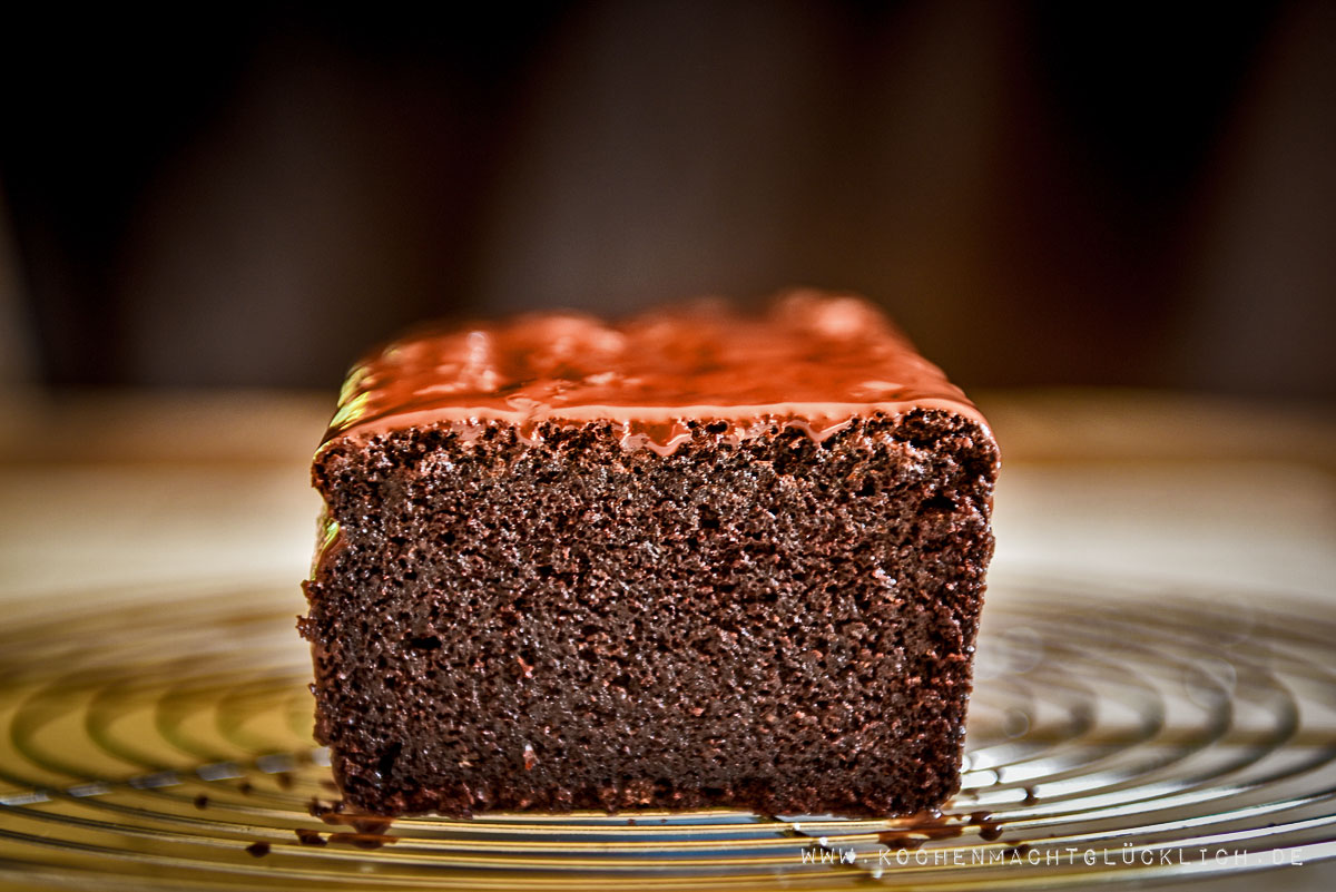 Rezept für supersaftigen Schokoladenkuchen mit Tonkabohne