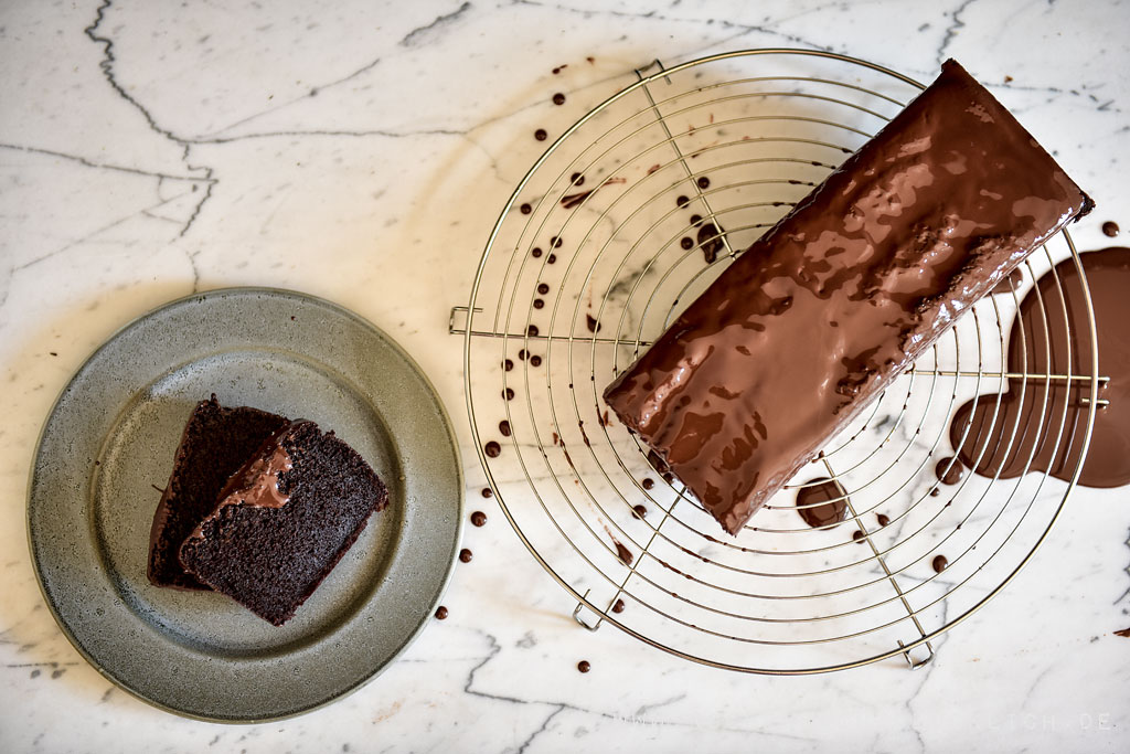 Rezept für supersaftigen Schokoladenkuchen mit Tonkabohne
