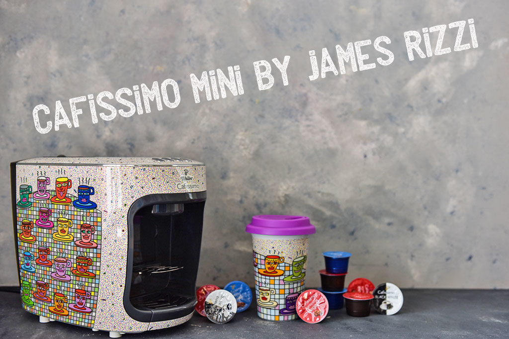 Cafissimo by James Rizzi