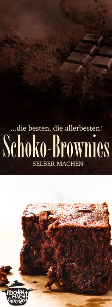 Rezept für Brownies