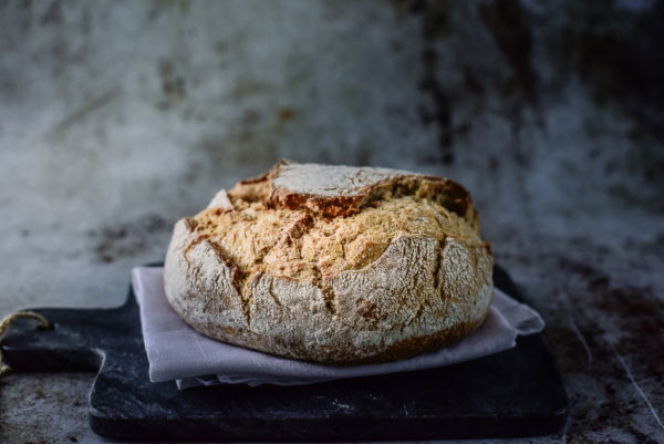 Rezept für schnelles Joghurtbrot mit Hefe - saftig, locker und lecker