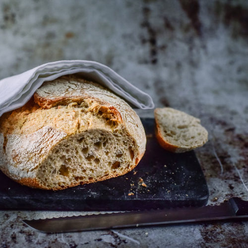 Rezept für schnelles Joghurtbrot mit Hefe - saftig, locker und lecker