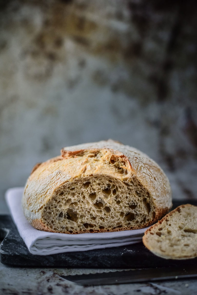 Rezept für schnelles Joghurtbrot mit Hefe - saftig, locker und lecker