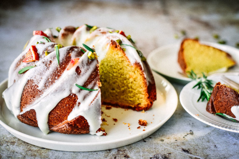 Mein liebstes Rezept für Rührkuchen saftig mit Olivenöl und Blutorangen