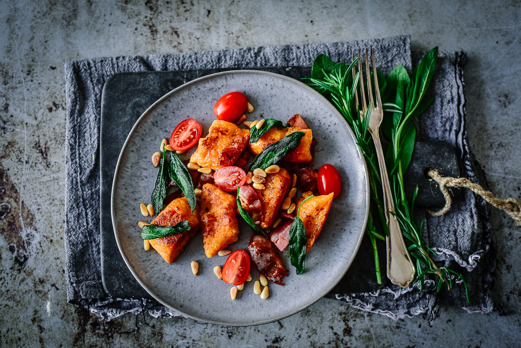 Süßkartoffel Gnocchi | Grundrezept von &amp;quot;Kochen macht glücklich&amp;quot;