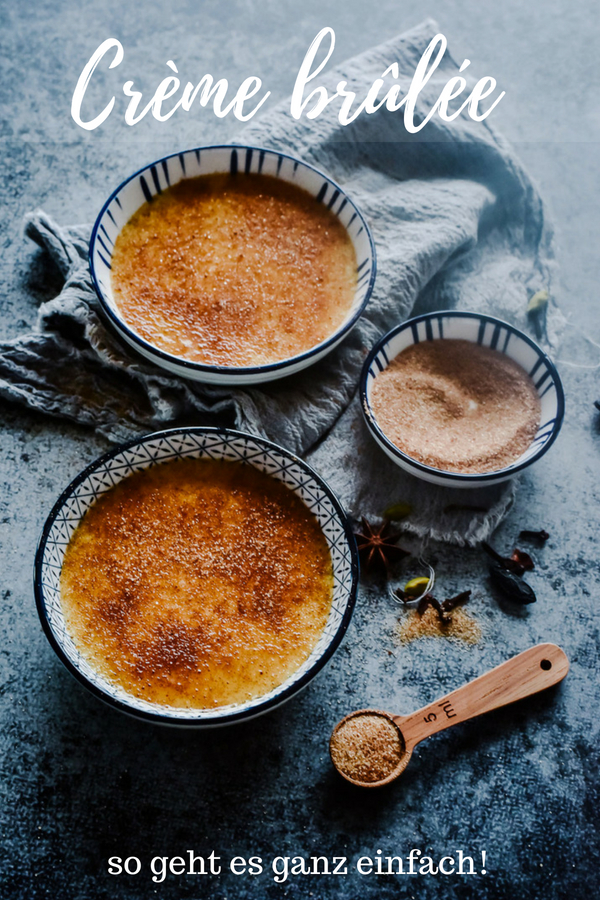 Lust auf einen Käsegang der besonderen Art? Dann versuch mal diese pikante Crème brûlée mit Epoisses! Das Creme brulee Rezept ist einfach, genial und gelingt immer.