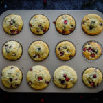 Cranberry Muffins mit Buttermilch