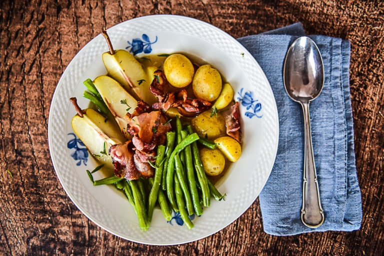 Birnen Bohnen und Speck Rezept - Kochen macht glücklich