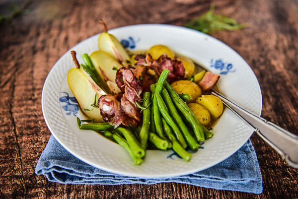 Birnen Bohnen und Speck Rezept - Kochen macht glücklich