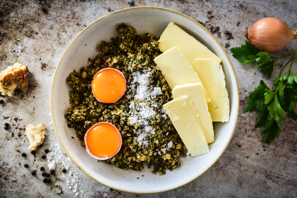 Lachs mit Knusperkruste einfach lecker