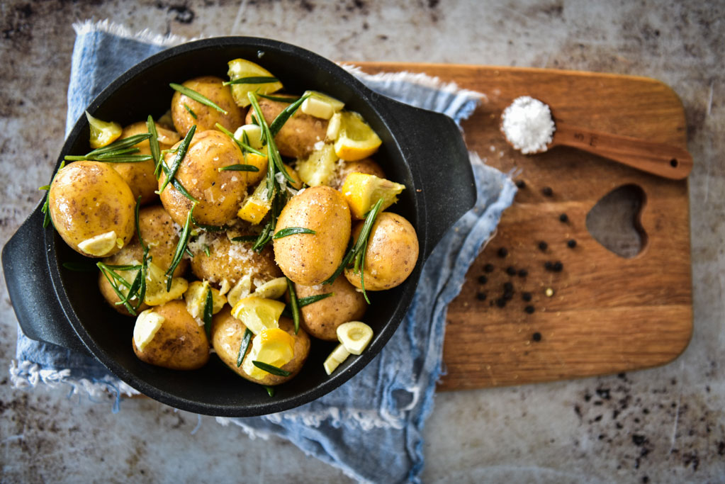 Lachs mit Knusperkruste einfach lecker