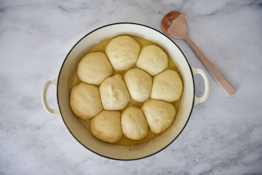 Schwäbische Dampfnudeln Rezept