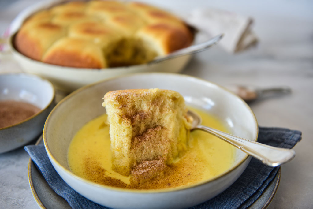 Schwäbische Dampfnudeln einfach lecker