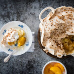 Einfacher Milchreisauflauf mit Aprikosen - Schnell und unkompliziert und sooo lecker. Nicht nur für Kinder!