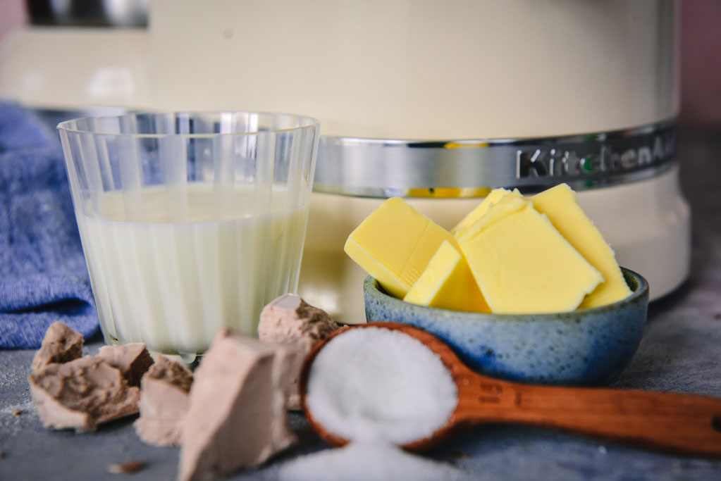 Rezept für Rum-Gugelhupf - mit dem Cook Processor