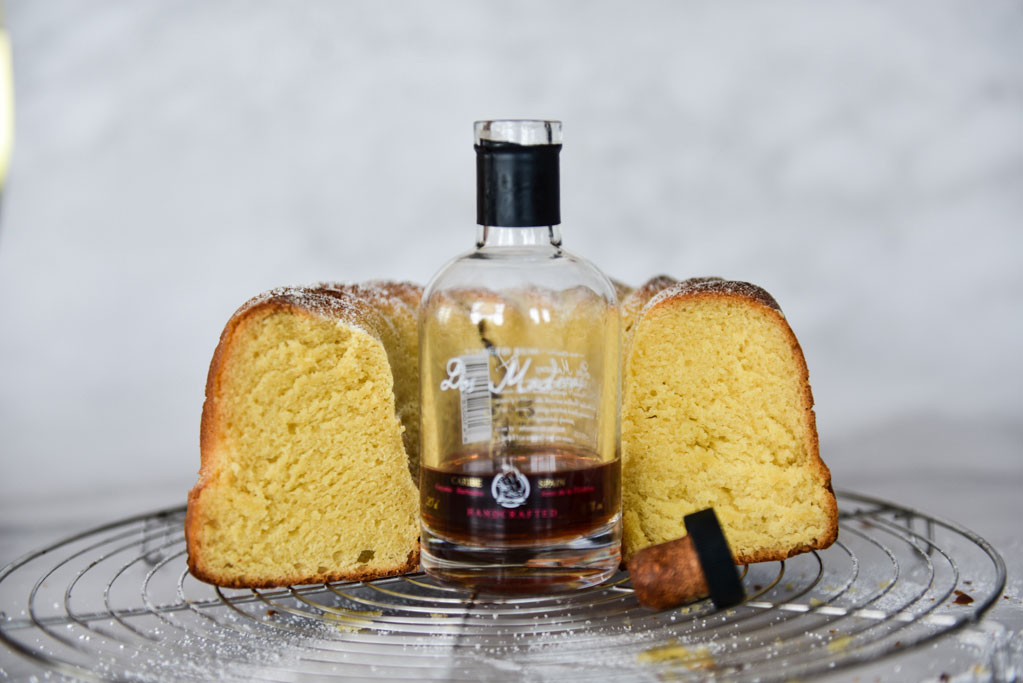 Rezept für Rum-Gugelhupf - mit dem Cook Processor