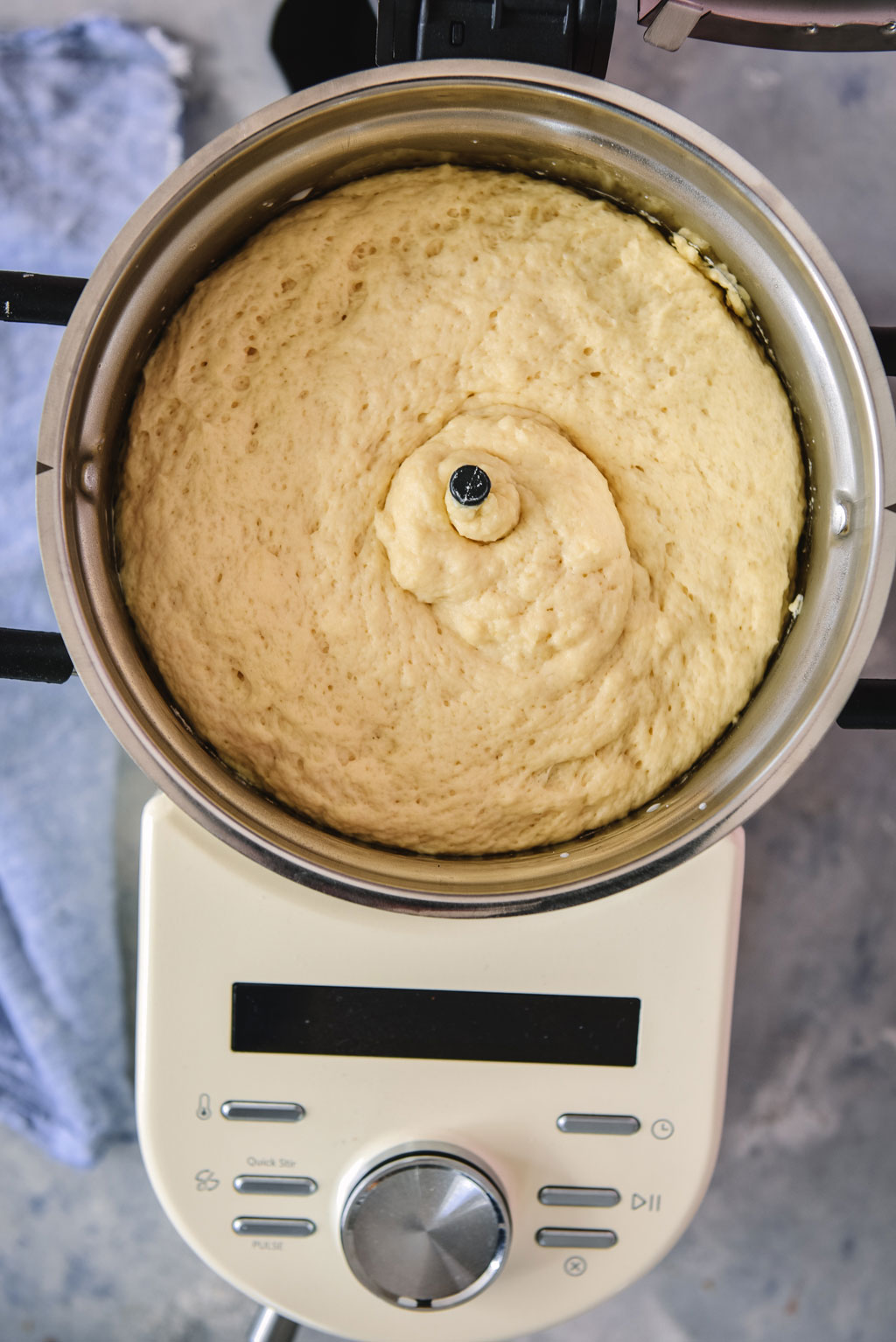 Rezept für Rum-Gugelhupf - mit dem Cook Processor