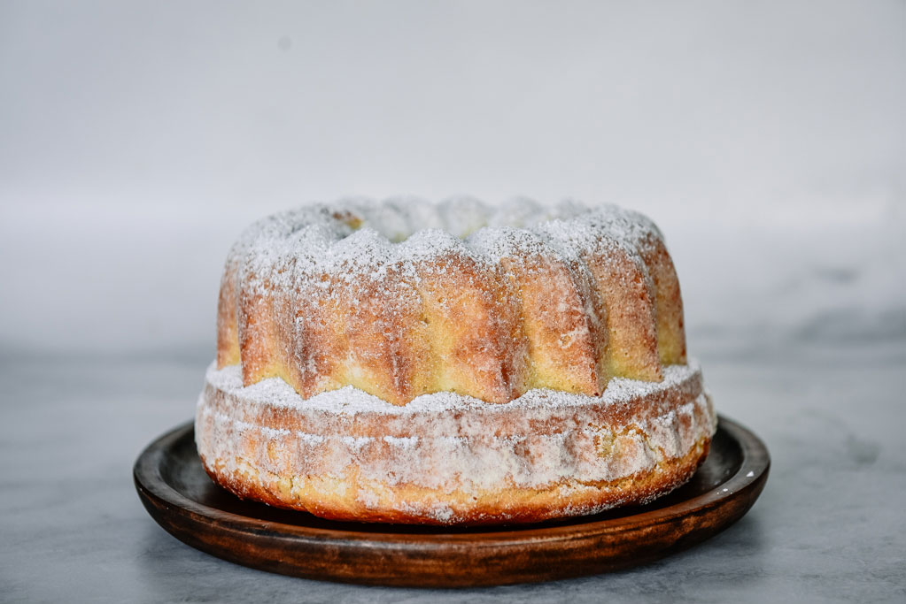 Rezept für Rum-Gugelhupf - mit dem Cook Processor