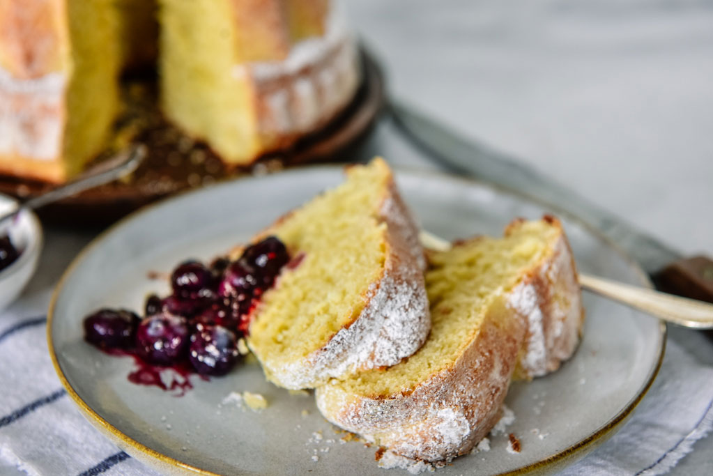 Rezept für Rum-Gugelhupf - mit dem Cook Processor