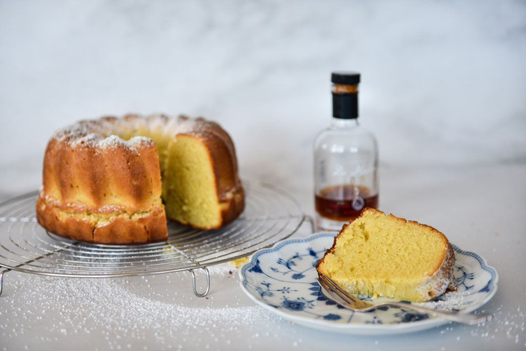 Rezept für Rum-Gugelhupf - mit dem Cook Processor