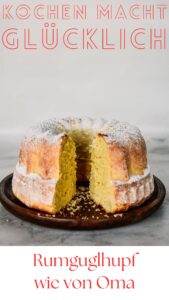 Rezept für Rum-Gugelhupf - mit dem Cook Processor