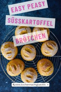 Süßkartoffelbrötchen