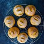 Süßkartoffel-Brötchen aus dem CookProcessor