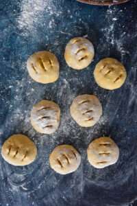 Süßkartoffel-Brötchen aus dem CookProcessor