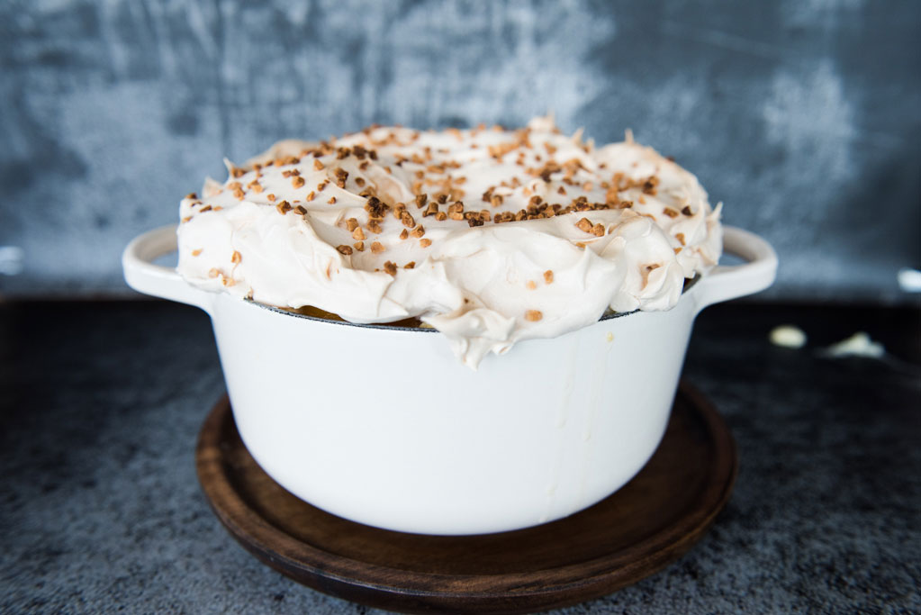 Einfacher Milchreisauflauf mit Aprikosen - Schnell und unkompliziert und sooo lecker. Nicht nur für Kinder!