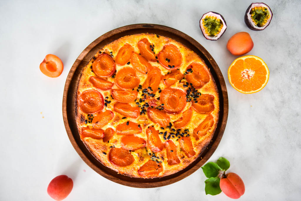 Aprikosenkuchen