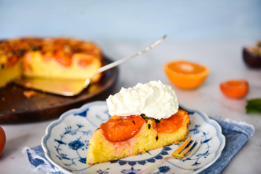 Grießkuchen mit Joghurt