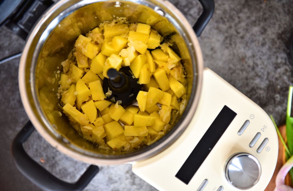 Sauerampfersuppe mit Kartoffeln